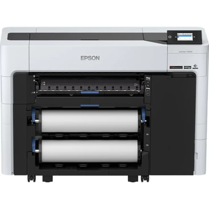 Epson SC-T3700D Großformatdrucker, Tintenstrahl A1, 2400 x 1200 DPI, Schwarz-Weiß, 6 Farben, mobile Drucktechnologien – Bild 2
