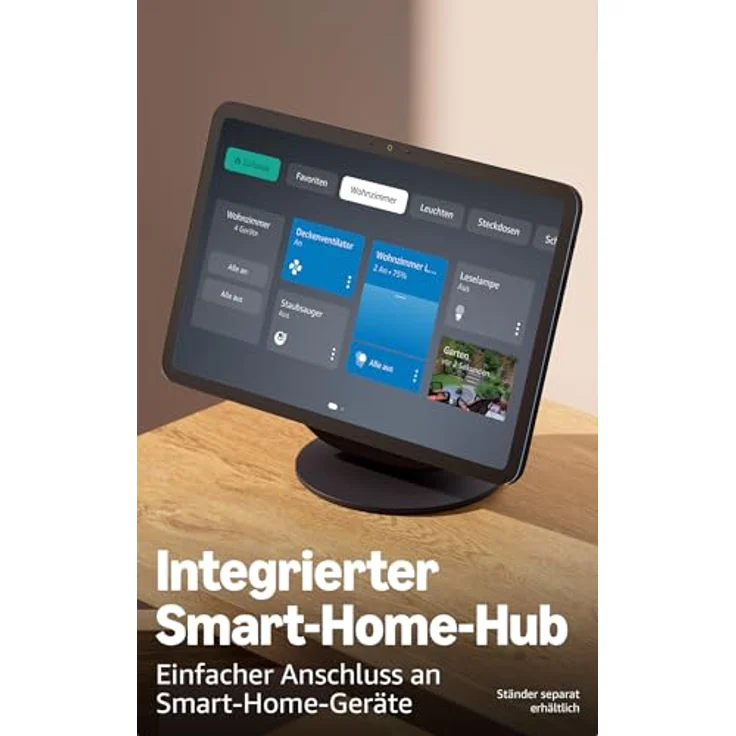 AMAZON Echo Show 11 (2025 Release), Smart Speaker mit 11-Zoll Full-HD Display, AZ3 Pro-Chip, 3D-Audio und krystal-klaren Videoanrufen, Graphite – Bild 3