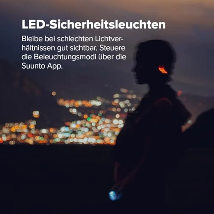 Suunto Wing 2, Kabellose Bone Conduction Kopfhörer mit 12 h Akkulaufzeit, IP67 Wasser- und Staubschutz, schwarz – Bild 5