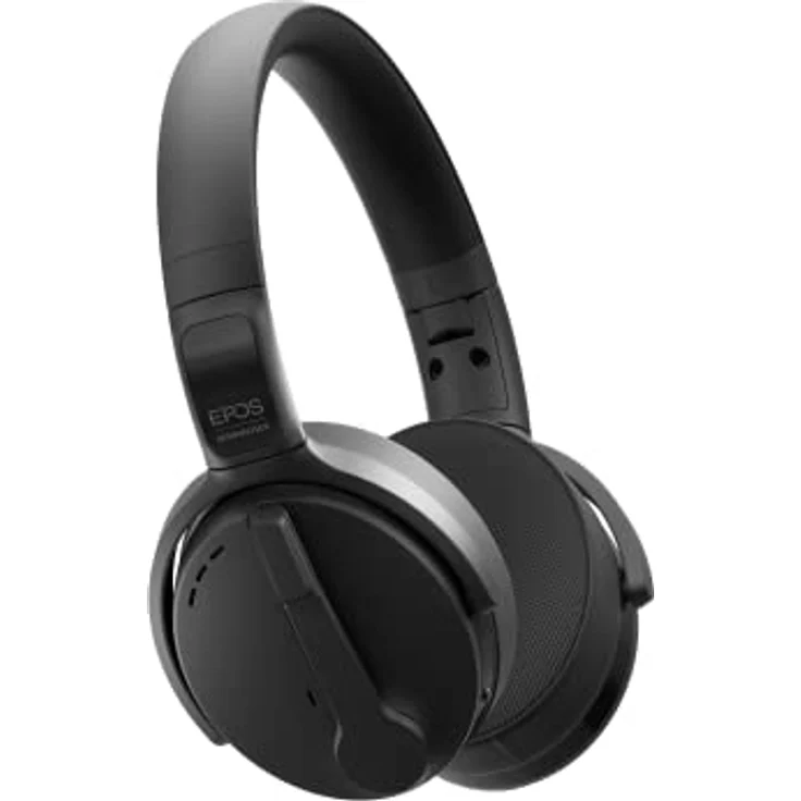 EPOS I SENNHEISER C50 Bluetooth Headset mit Mikrofon | Noise Cancelling Kopfhörer mit bis zu 46 Stunden Akkulaufzeit und EPOS BrainAdapt®-Technologie - Preisvergleich – Bild 3
