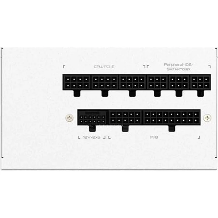 Gigabyte GP-UD850GM PG5 ICE, 850W ATX 3.1 Netzteil mit 80 PLUS Gold-Zertifizierung, vollmodular, Weiss – Bild 7