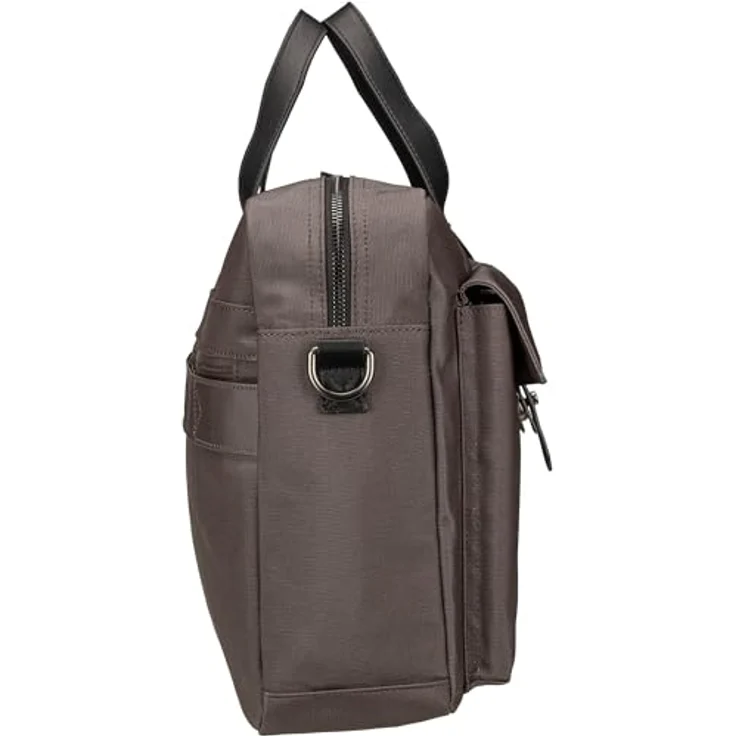 Picard Aktentasche Calahari, wasserabweisende Laptoptasche in Grau, 41 x 11 x 30 cm – Bild 5
