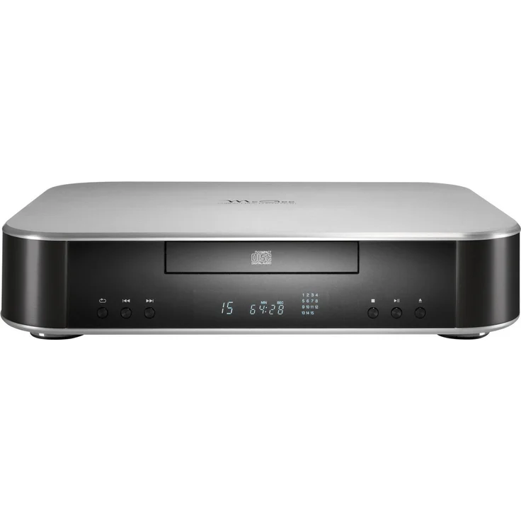 McGee CD-M1 CD-Player mit integriertem Burr-Brown D/A-Wandler, Aluminium-Gehäuse und Fernbedienung