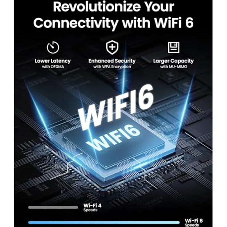 ZOSI 3K Wi-Fi 6 Outdoor Überwachungskamera mit 360° Pan & Neigung, Farbige Nachtsicht, C296 – Bild 3