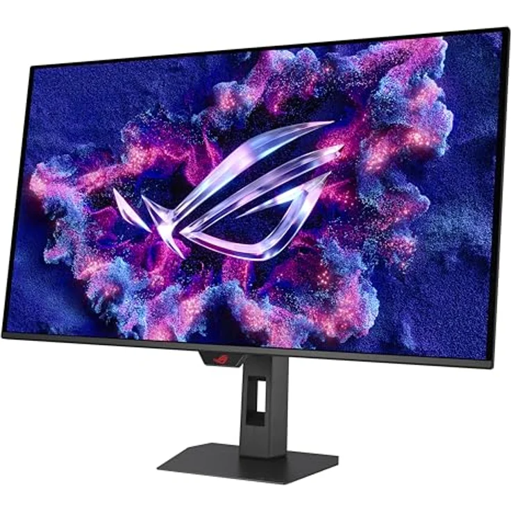 ASUS ROG Strix XG32UCDS, 31,5 Zoll 4K UHD QD-OLED Gaming Monitor, 165 Hz, 0,03 ms Reaktionszeit, G-SYNC, Schwarz – Bild 2