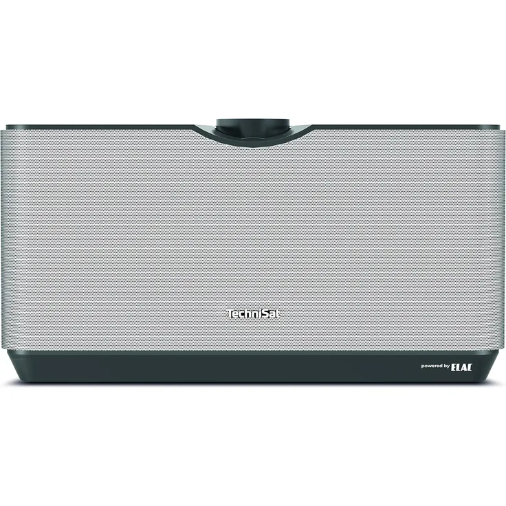 TechniSat AUDIOMASTER MR3 ? 90 Watt ELAC WLAN-Lautsprecher mit UPnP Audiostreaming ? Multiroom Speaker zum Abspielen von Internetradio, Spotify und Bluetooth