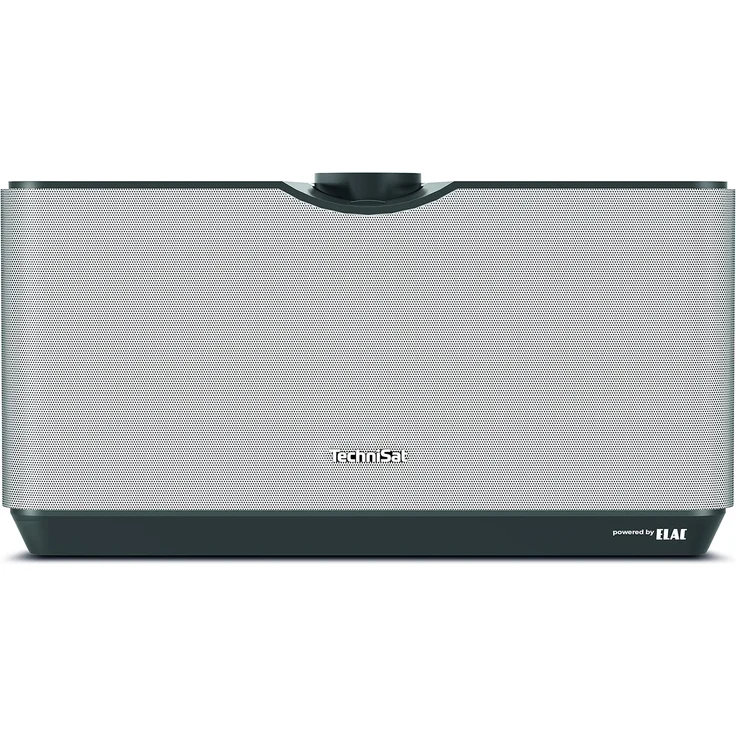 TechniSat AUDIOMASTER MR3 ? 90 Watt ELAC WLAN-Lautsprecher mit UPnP Audiostreaming ? Multiroom Speaker zum Abspielen von Internetradio, Spotify und Bluetooth – Bild 1