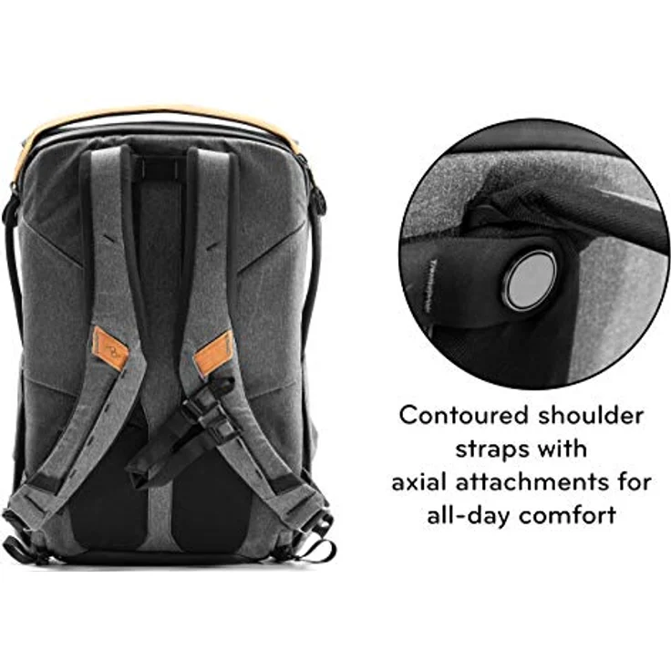 Peak Design Everyday Backpack V2 30L anthrazit – Bild 3