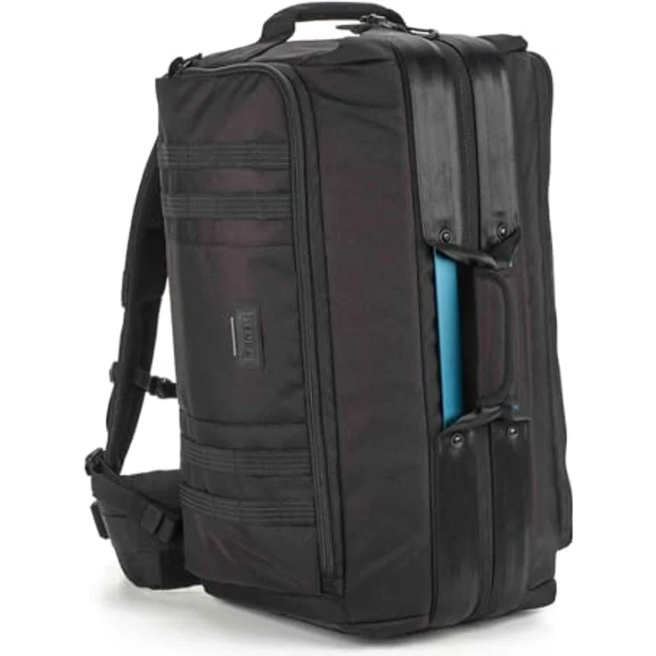 Tenba Cineluxe 24 (V2) Fotorucksack, Kameratasche für professionelle Videoproduktion, Schwarz – Bild 1