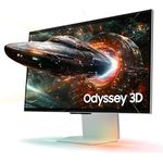 Samsung Odyssey G90XF, 27" 3D Gaming Monitor mit UHD 4K, 165Hz, Gray, IPS-Panel und G-Sync
