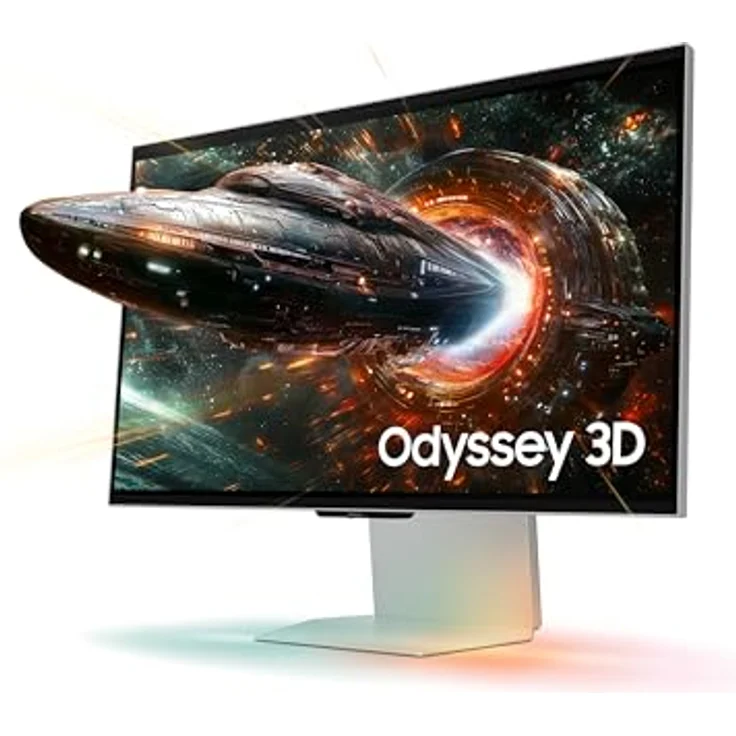 Samsung Odyssey G90XF, 27" 3D Gaming Monitor mit UHD 4K, 165Hz, Gray, IPS-Panel und G-Sync
