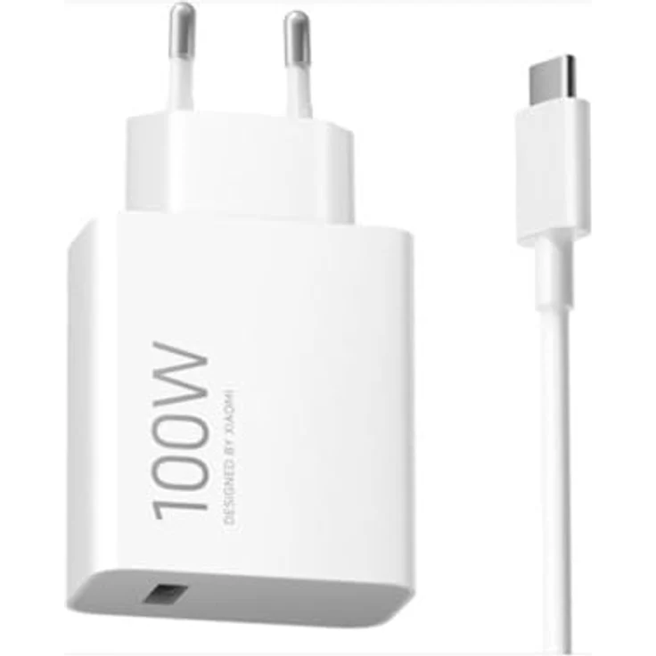 Xiaomi 100W Lade-Kombi EU Ladegerät, QC, PD, PPS, Fast Charge, USB-C – Bild 2