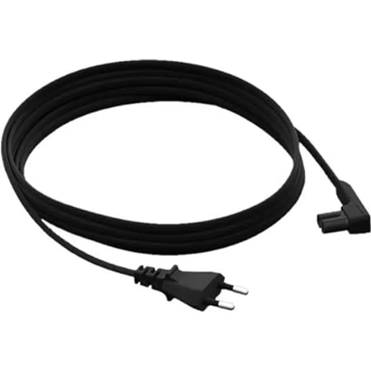 Sonos One/Play:1 - Long & Short Power Cable, Black