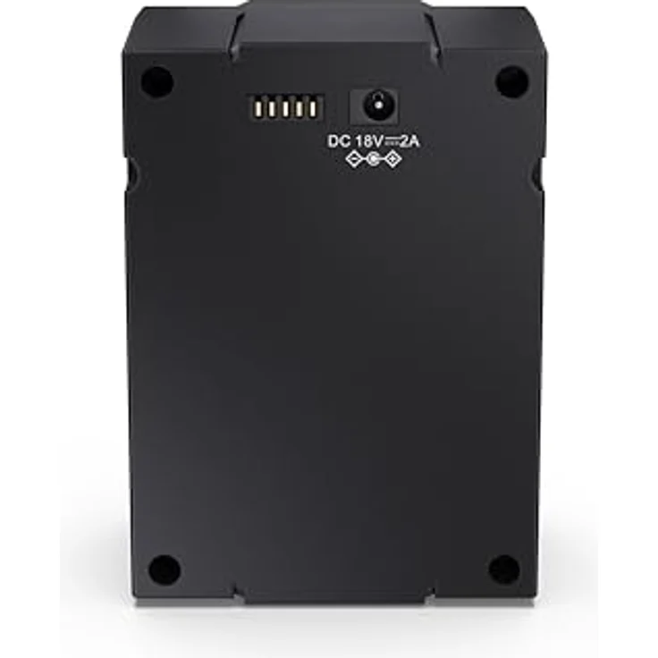 SHARP CP-LSBP1, Wiederaufladbarer 14,8 V Li-Ion-Akku mit Ladegerät, kompatibel mit SumoBox CP-LS100 und CP-LS200, USB-A Powerbank, 5,0 Ah, 74 Wh – Bild 3