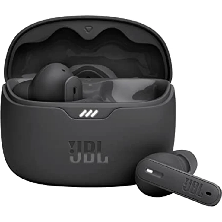 JBL Tune Beam – Wasserresistente, True-Wireless In-Ear-Kopfhörer mit Noise-Cancelling in Schwarz – Mit bis zu 48 h Musikwiedergabe – Bild 5