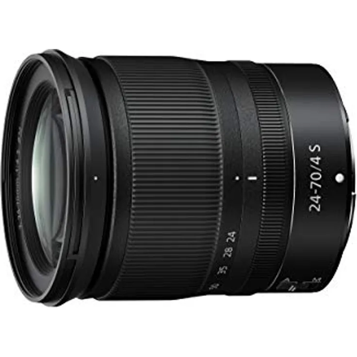 Nikon Nikkor Z 24-70 mm 1:4 S (inklusive Gegenlichtbende und Objektivbeutel)