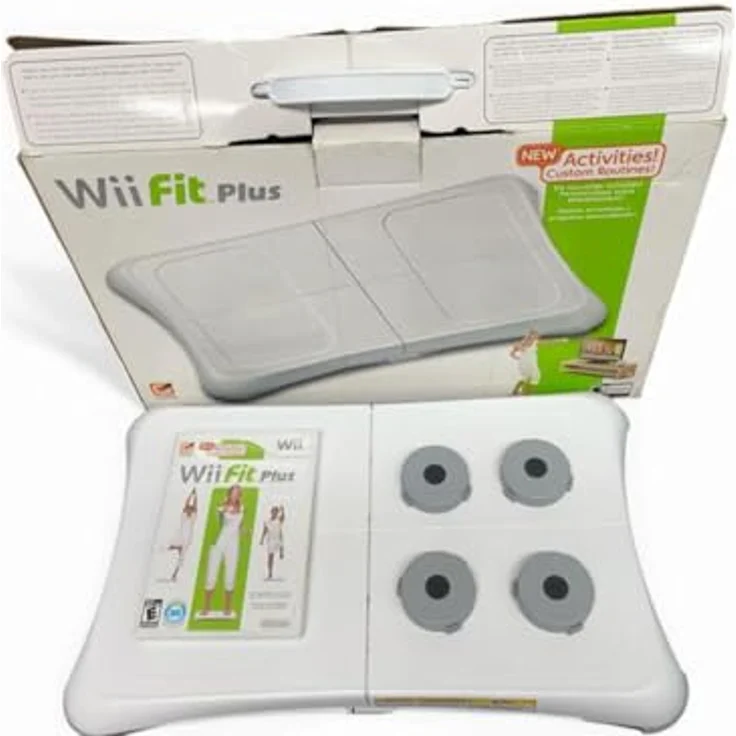 Wii Fit Plus inkl. Balance Board (Wii) – Bild 2