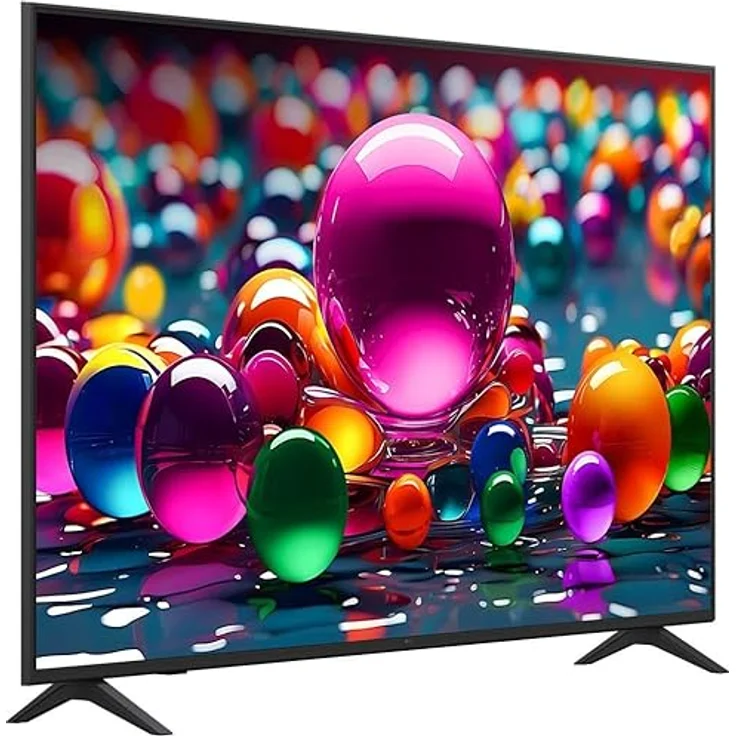 LG 65UA75006LA, 65 Zoll 4K UHD AI TV mit α7 Gen8 4K AI Prozessor, webOS 25 und Filmmaker Mode, 60Hz – Bild 2
