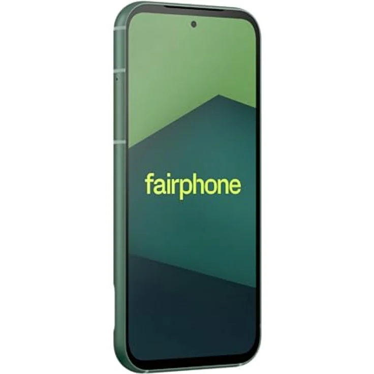 Fairphone 5 128GB Smartphone (16,4 cm/6,46 Zoll, 128 GB Speicherplatz, 50 MP Kamera) - Grün – Bild 3