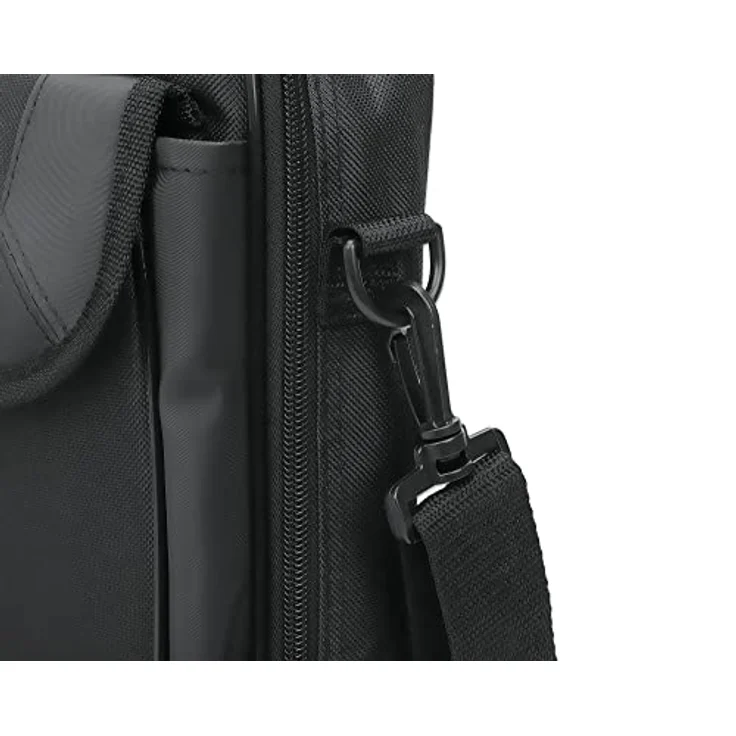 MANHATTAN Cambridge Clamshell Laptoptasche, Notebooktasche für Notebooks bis 17.3″ mit gepolstertem Fach und Reisefreundlichem Design – Bild 5
