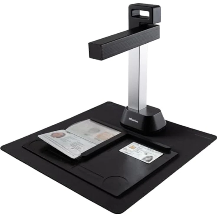 Iris IRISCan Desk 6, stationärer Dokumentenscanner mit USB-Anschluss, A4-/Letter-Format, mobiles Design – Bild 2