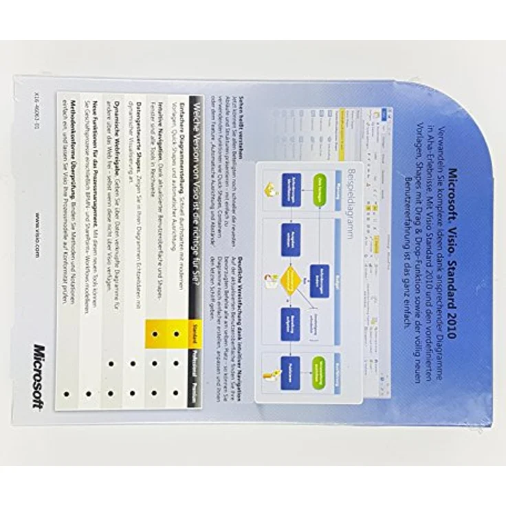 Microsoft Visio Standard 2010 - 1PC/1User – Bild 2