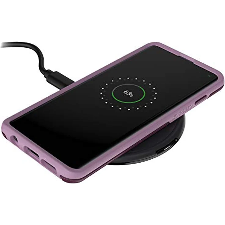 OtterBox Qi Ladegerät mit 10 W (inkl. Netzteil und Kabel), Qi-Wireless Charging, rutschfeste Oberflächen, 78-52709 – Bild 2