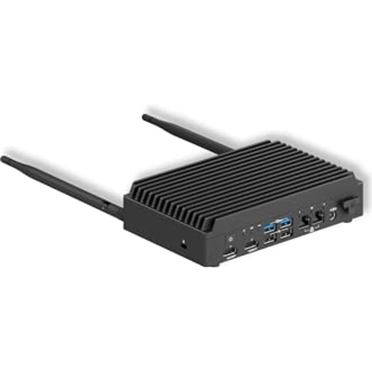 ASUS NUC 13 Rugged Tall Kit - Atom x7 x7425E, Kompakter Barebone-PC mit Quad-Core, 64 GB eMMC, bis zu 16 GB DDR5 RAM, Wi-Fi 6E, Bluetooth 5.3 – Bild 7