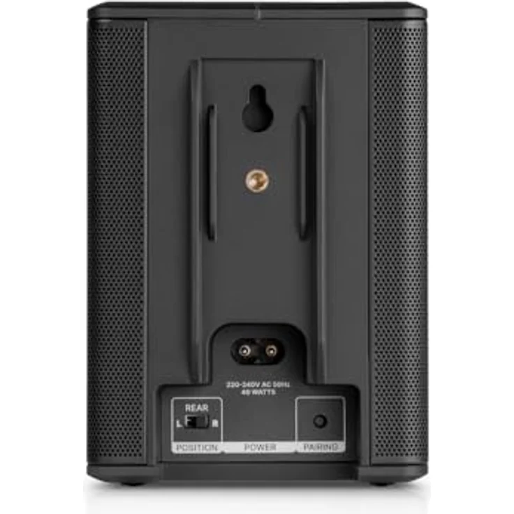 Teufel Effekt 2 Kabelloses, aktives Stereo-Lautsprecher-Paar als Rear-Speaker - Schwarz, erweitertes Set mit höherer Maximallautstärke und abnehmbarem Stromkabel - Preisvergleich – Bild 4