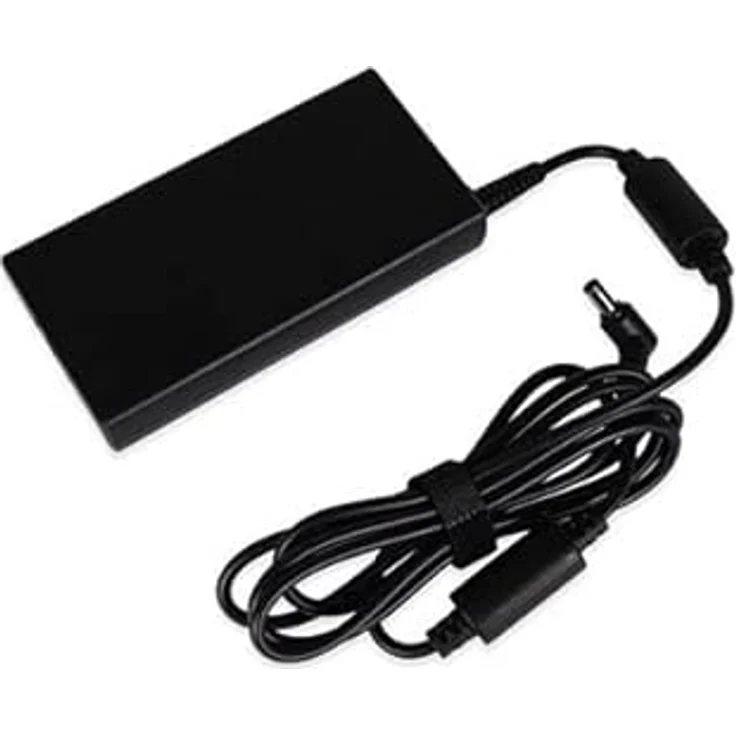 Wortmann NB AC Adapter 1777T, 150W Notebook Netzteil, Schwarz, robuste Bauweise, weltweite Eingangsspannung 100-240V – Bild 1