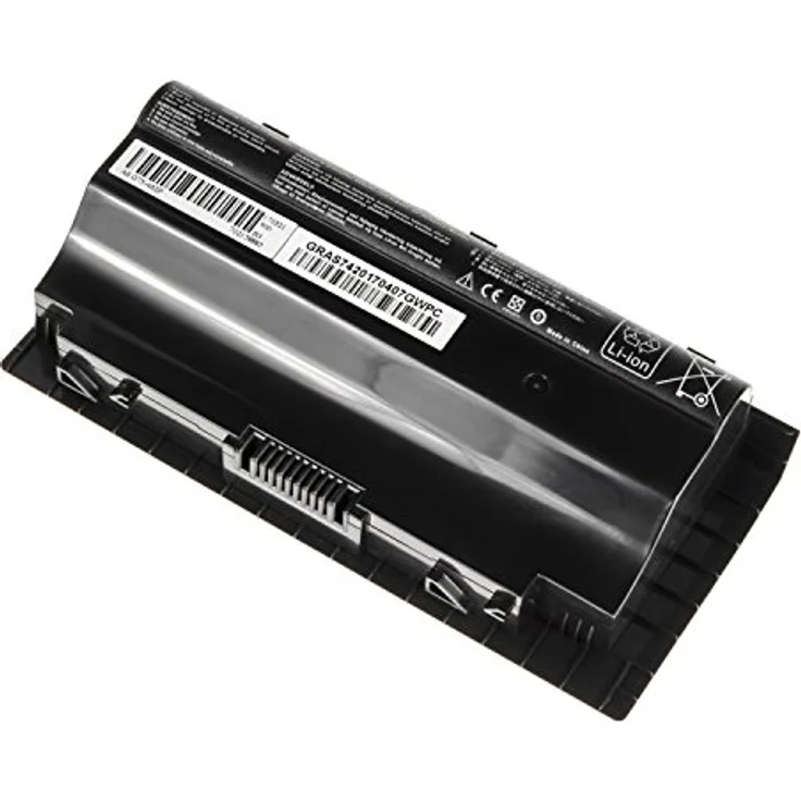 Green Cell Laptop-Batterie, Lithium-Ionen 4400 mAh, 8 Zellen, Schwarz, kompatibel mit ASUS G75VW/G75VX – Bild 3