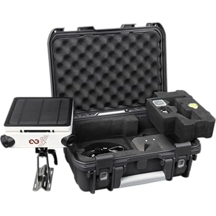 Enlaps Tikee 4, Wetterfeste Zeitraffer-Kamera mit 6K Panoramabilder, 12 MP Sensor, 256GB microSD, Solarbetrieb – Bild 3