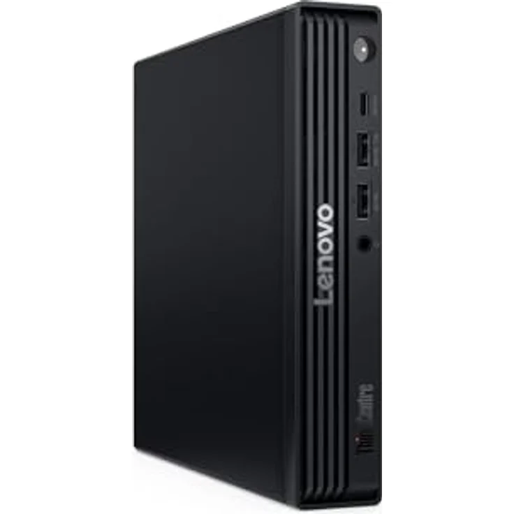 Lenovo ThinkCentre M70q Gen 6, kompakter Desktop-PC mit Intel Core Ultra 5 225T, 16 GB RAM, 512 GB SSD, Schwarz – Bild 4