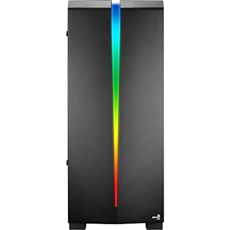 Aerocool SCAR - Caja de PC, ATX, cristal templado, RGB 15 modos, ventilador 12cm – Bild 2