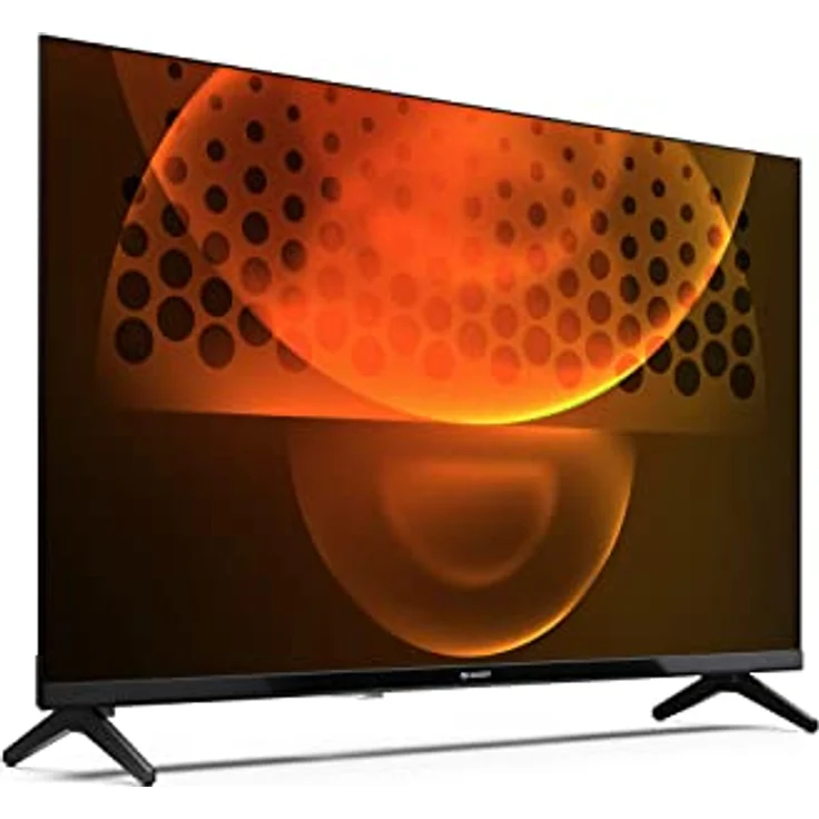 SHARP 32FH6EA HD Ready Frameless Android TV 80cm (32 Zoll), 3X HDMI, 2X USB, Dolby Digital, Active Motion 400 – Bild 4