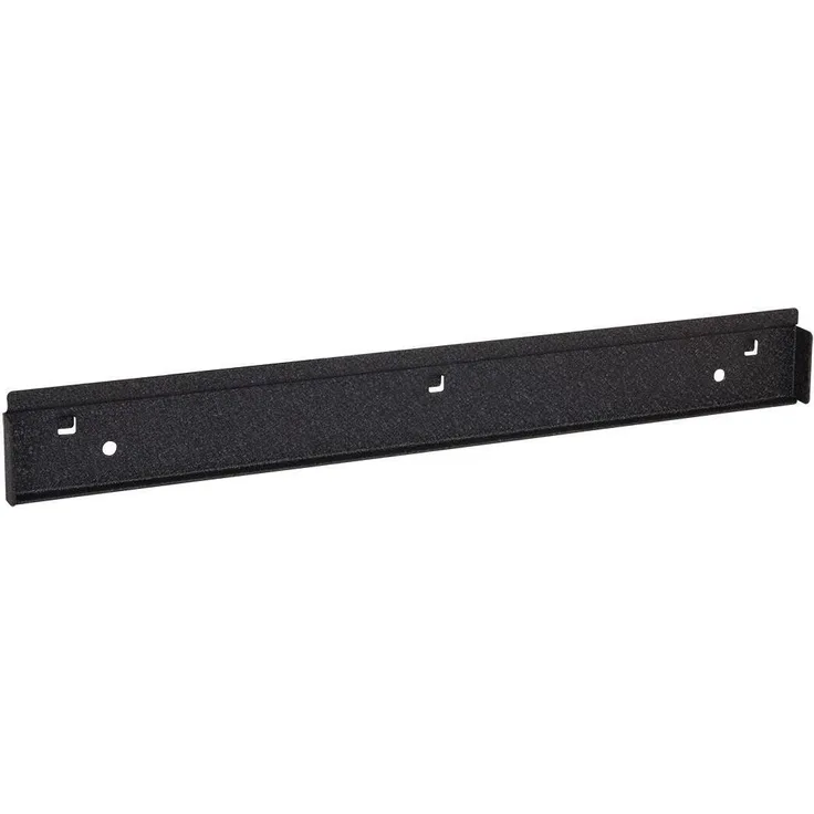 KRAFTWERK 3964-29-11, TV-Halterung für Kunststoffboxen, schwarz, 440 mm Breite, 54 mm Tiefe, 15,5 mm Höhe