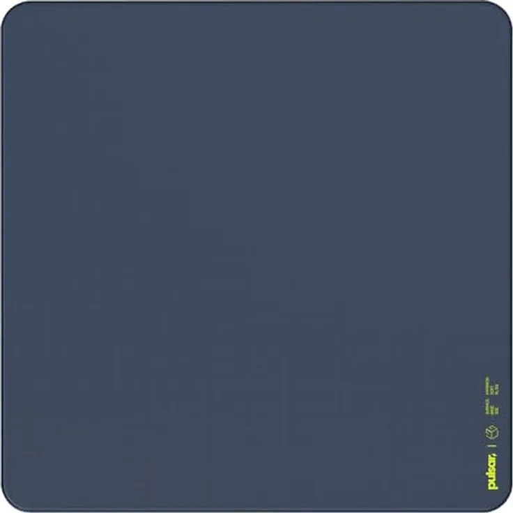 Pulsar Gaming Gears eSports Hyperion Soft Gaming-Mauspad, XL SQ, 50 cm x 50 cm x 4 mm, Midnight Slate, hohe Kontrolle und präzises Gleiten