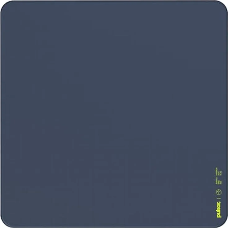 Pulsar Gaming Gears eSports Hyperion Soft Gaming-Mauspad, XL SQ, 50 cm x 50 cm x 4 mm, Midnight Slate, hohe Kontrolle und präzises Gleiten – Bild 1