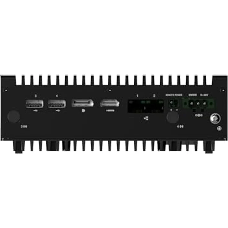 Lenovo ThinkEdge SE10, Desktop-PC mit Intel Atom x6425RE, 8 GB RAM, 256 GB SSD, Intel UHD Graphics, Schwarz – Bild 9