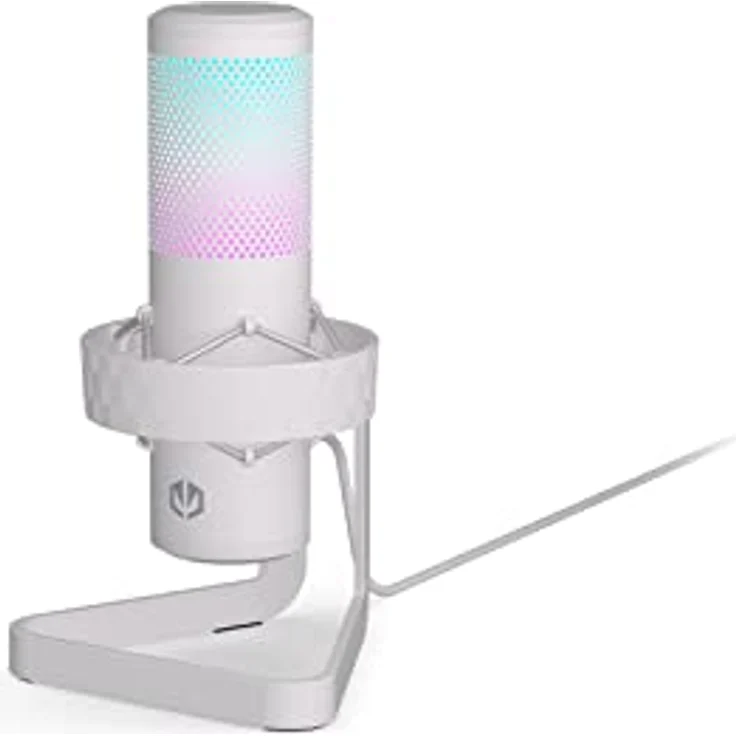 ENDORFY AXIS Streaming Onyx White, hochwertiges Mikrofon mit Kugelcharakteristik, RGB-Hintergrundbeleuchtung | EY1B007 – Bild 2