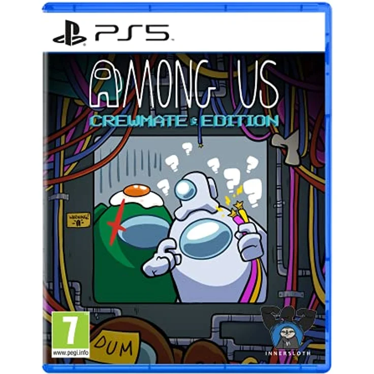 Maximum Games Among Us Impostor Edition, PS5-Game mit kühlendem Komfort, langlebig und flexibel in der Gestaltung. – Bild 3