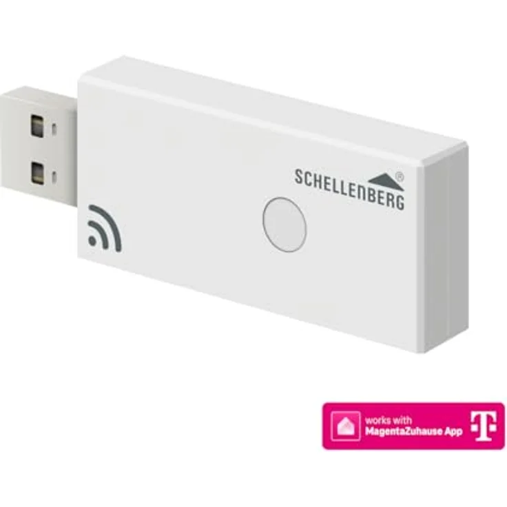 Schellenberg 21009 Magenta SmartHome Funk-Stick zur Steuerung von Schellenberg Funk-Produkten in einem QIVICON Smart Home System – Bild 6