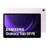 Samsung Galaxy Tab S9 FE Android-Tablet, Mit Stift (S Pen), Lange Akkulaufzeit, Simlockfrei ohne Vertrag, WiFI, 256 GB, Lavendel