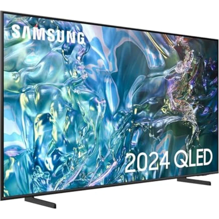 Samsung TV QLED 43Q60D 108 cm Smart 4K Ultra HD (Model 2024) Dual LED Quantum Processor Lite Motion Xcelerator – Bild 3
