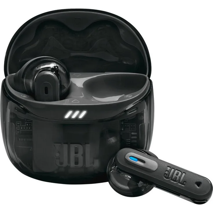 JBL TUNE Flex 2 wireless In-Ear-Kopfhörer mit Active Noise Cancelling (ANC) und A2DP Bluetooth, schwarz