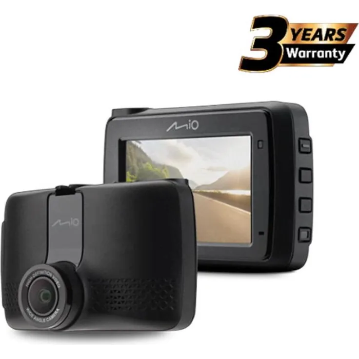 Mio MiVue 803W Pro, Car Dash Camera mit 2,5K HDR, GPS und Wi-Fi