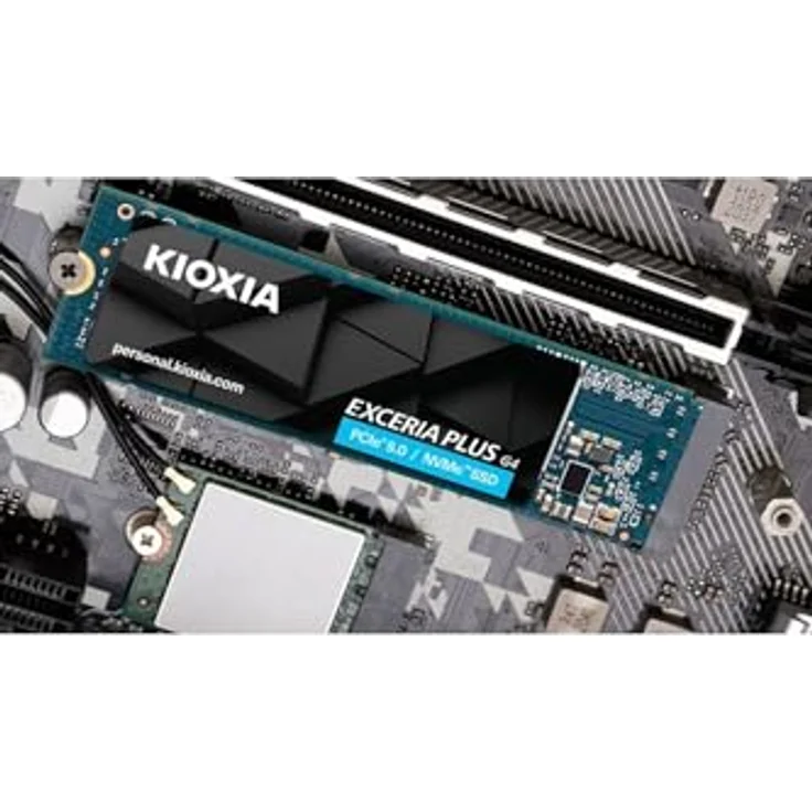 Kioxia EXCERIA Plus G4 NVMe M.2 2280 2TB, Hochleistungs-SSD-Festplatte – Bild 5