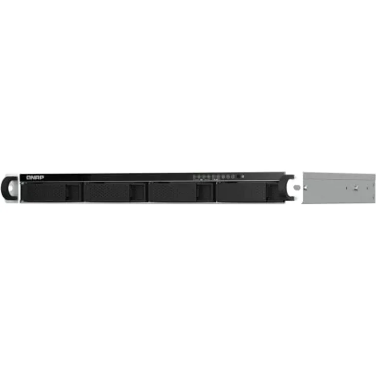 Qnap TS-464eU-8G | 4-Bay, 2.5GbE, 1U Short-Depth Rackmount NAS
