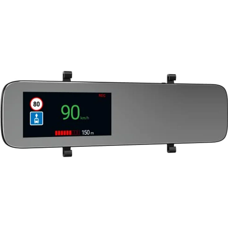 Navitel MR450, Full HD GPS Dashcam mit 2 Kameras, 160° Blickwinkel, Grau – Bild 3