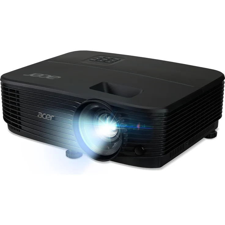 Acer X1229, Beamer mit 4.800 Lumen, LumiSense, HDMI 3D und 20.000:1 Kontrast für brillante Präsentationen